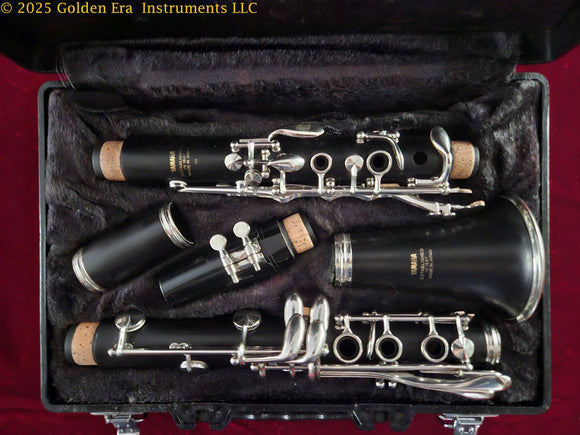 Yamaha Clarinet Yamaha YCL-34 Wooden Intermediate Model Clarinet