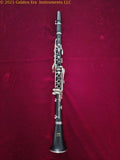 Yamaha Clarinet Yamaha YCL-34 Wooden Intermediate Model Clarinet