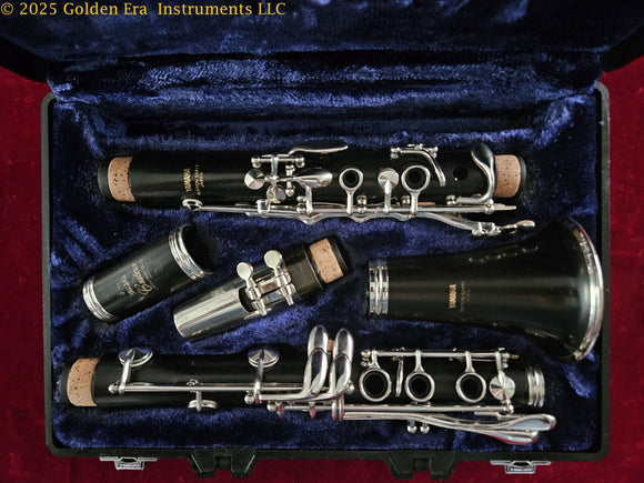 Yamaha Clarinet Yamaha YCL-34 Wooden Intermediate Model Clarinet