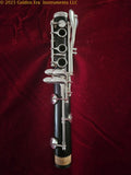 Yamaha Clarinet Yamaha YCL-81 Custom Professional Clarinet Circa 1970s
