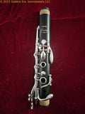 Yamaha Clarinet Yamaha YCL-81 Custom Professional Clarinet Circa 1970s