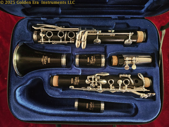 Yamaha Clarinet Yamaha YCL-81 Custom Professional Clarinet Circa 1970s