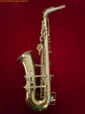 Buescher Alto Saxophone Buescher Aristocrat Alto Saxophone Circa 1951