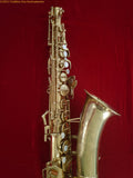 Buescher Alto Saxophone Buescher Aristocrat Alto Saxophone Circa 1951