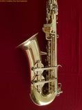 Buescher Alto Saxophone Buescher Aristocrat Alto Saxophone Circa 1951