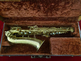 Buescher Alto Saxophone Buescher Aristocrat Alto Saxophone Circa 1951