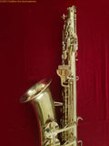 Buescher Alto Saxophone Buescher Aristocrat Alto Saxophone Circa 1951