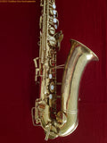 Buescher Alto Saxophone Buescher Aristocrat Alto Saxophone Circa 1951