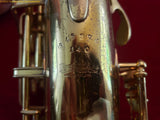 Buescher Alto Saxophone Buescher Aristocrat Alto Saxophone Circa 1951