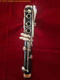 Leblanc Clarinet Leblanc Paris Professional Model Clarinet Circa 1930’s