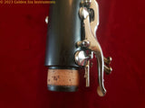 Leblanc Clarinet Leblanc Paris Professional Model Clarinet Circa 1930’s