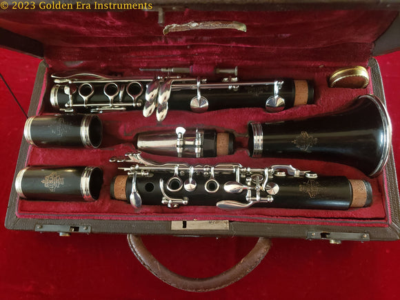 Leblanc Clarinet Leblanc Paris Professional Model Clarinet Circa 1930’s