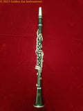 Leblanc Clarinet Leblanc Paris Professional Model Clarinet Circa 1940s