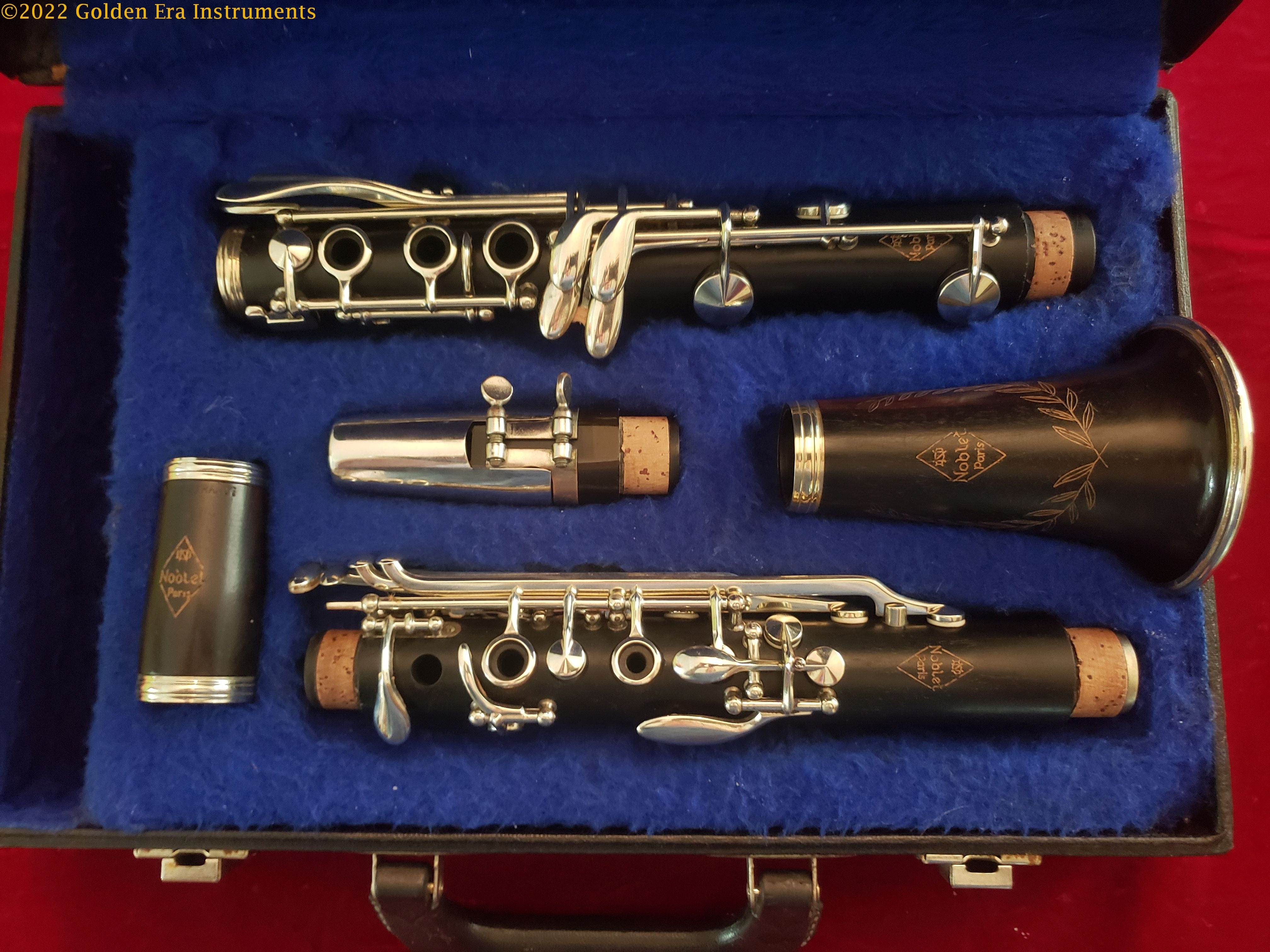 Leblanc Noblet 45 Artist Model Clarinet – Golden Era Leblanc Noblet 45 Artist Model Clarinet – Golden Era