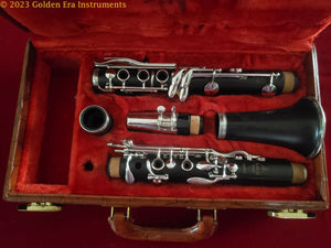 Leblanc Noblet Clarinet Leblanc Noblet 45 Artist Model Upper Intermediate Wooden Clarinet Circa 1970s