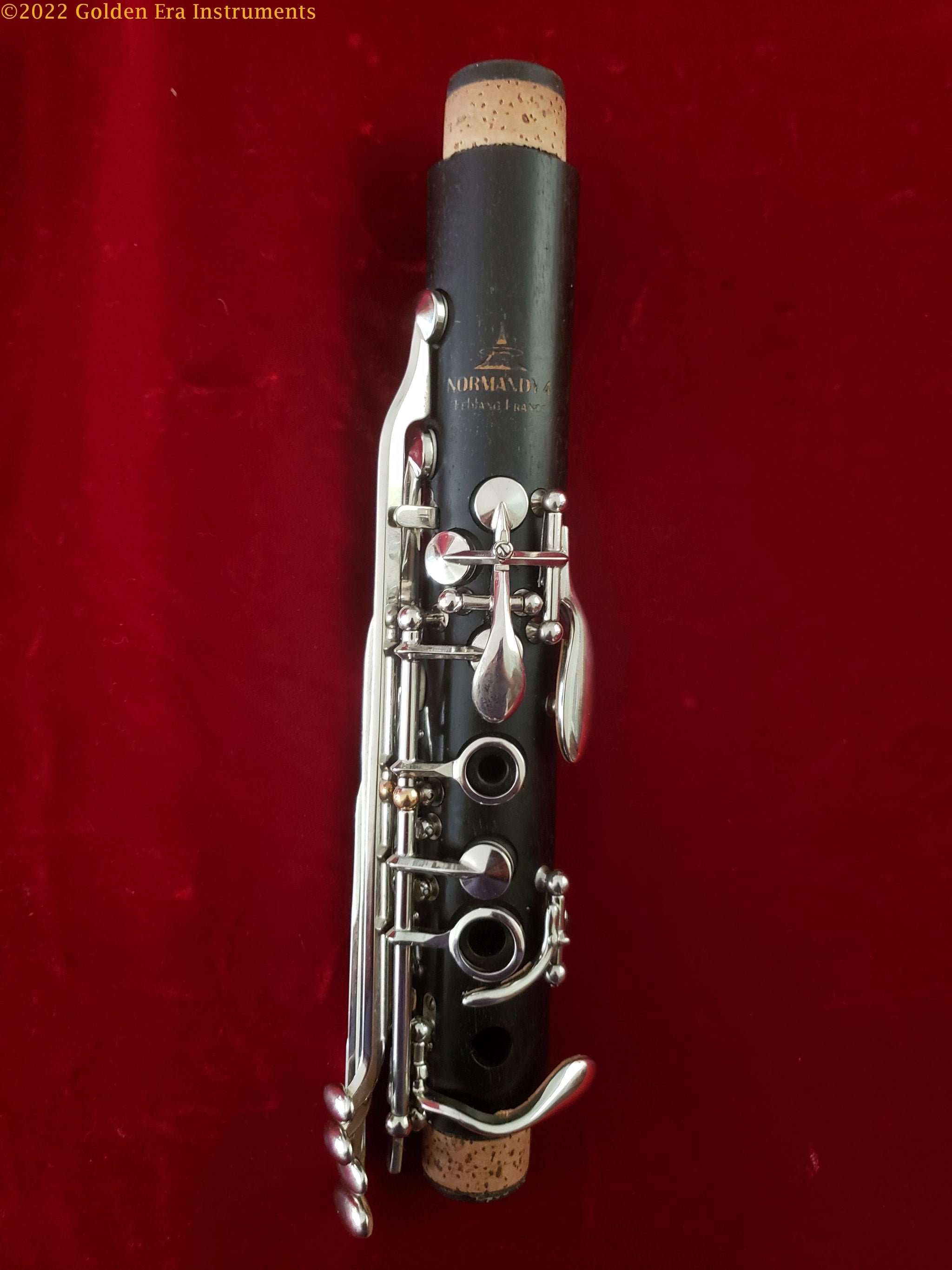 良品　Leblanc　Normandy　ノルマンディ　クラリネット　グラナディラ Leblanc Normandy 4 Intermediate Wooden Clarinet – Golden Era