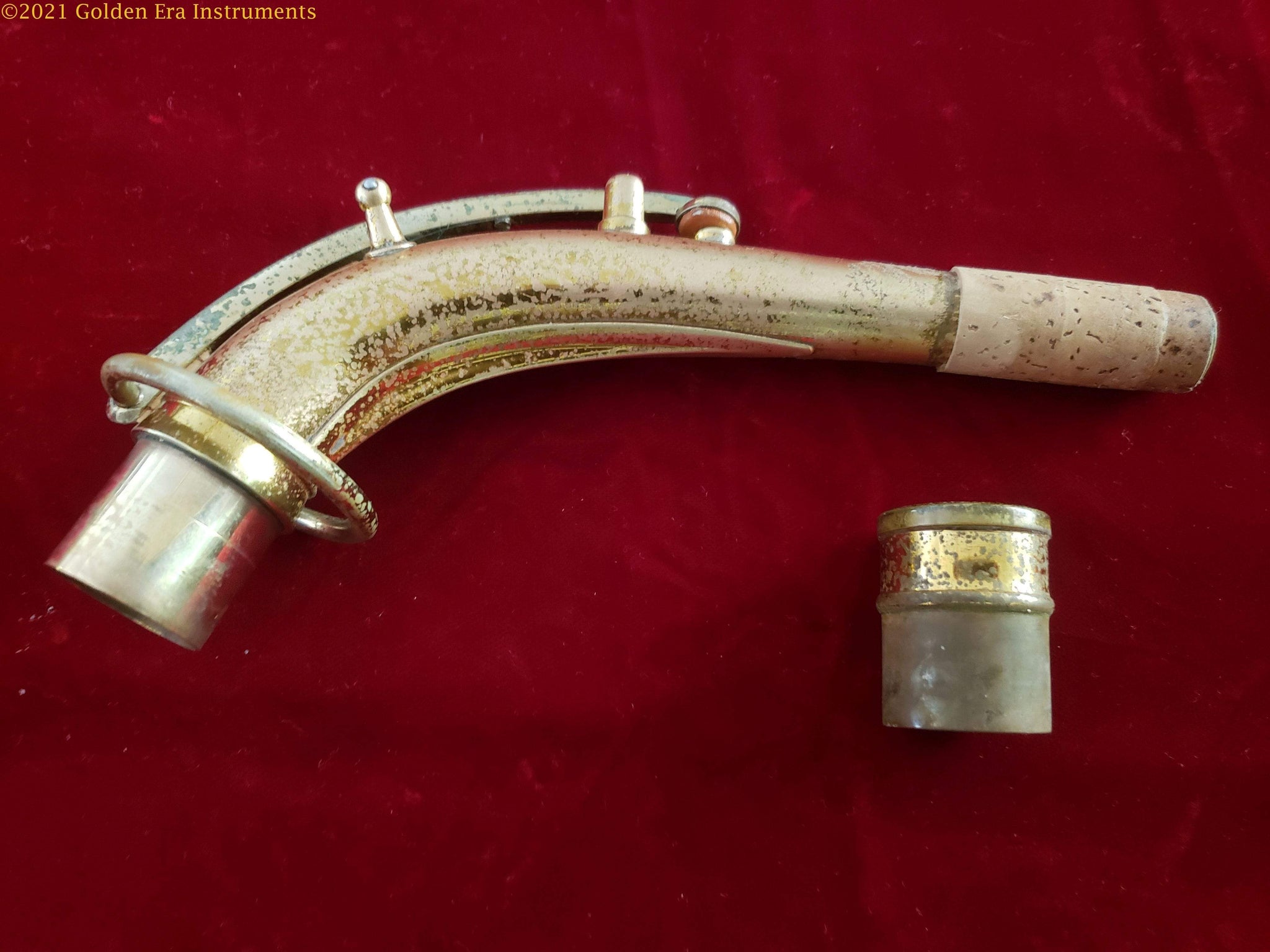 Martin Handcraft Committee Alto Saxophone Circa 1937