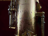 Martin Alto Saxophone Martin Handcraft Committee Alto Saxophone Circa 1937