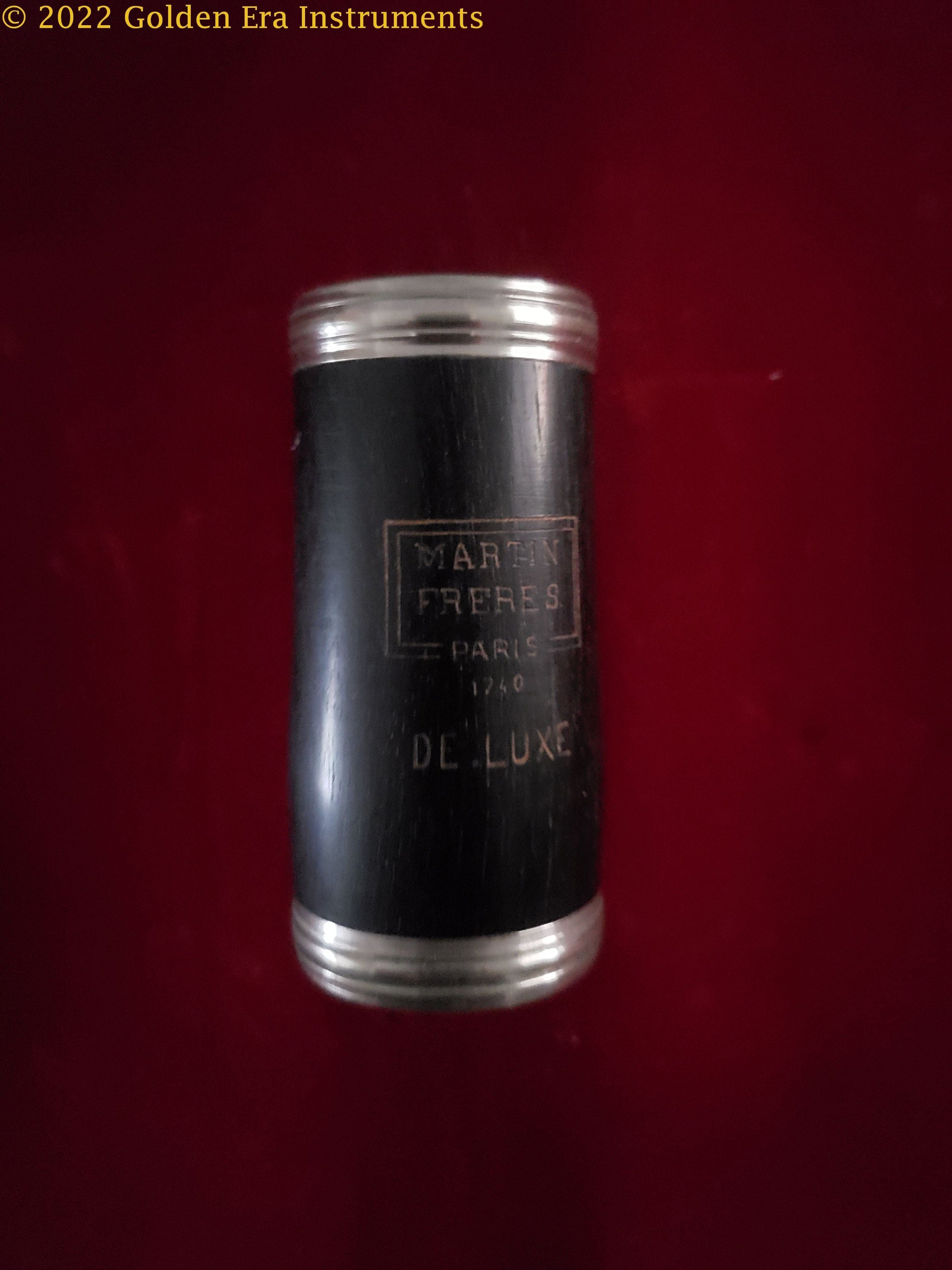 Martin Freres 1740 France Philharmonic Deluxe Clarinet