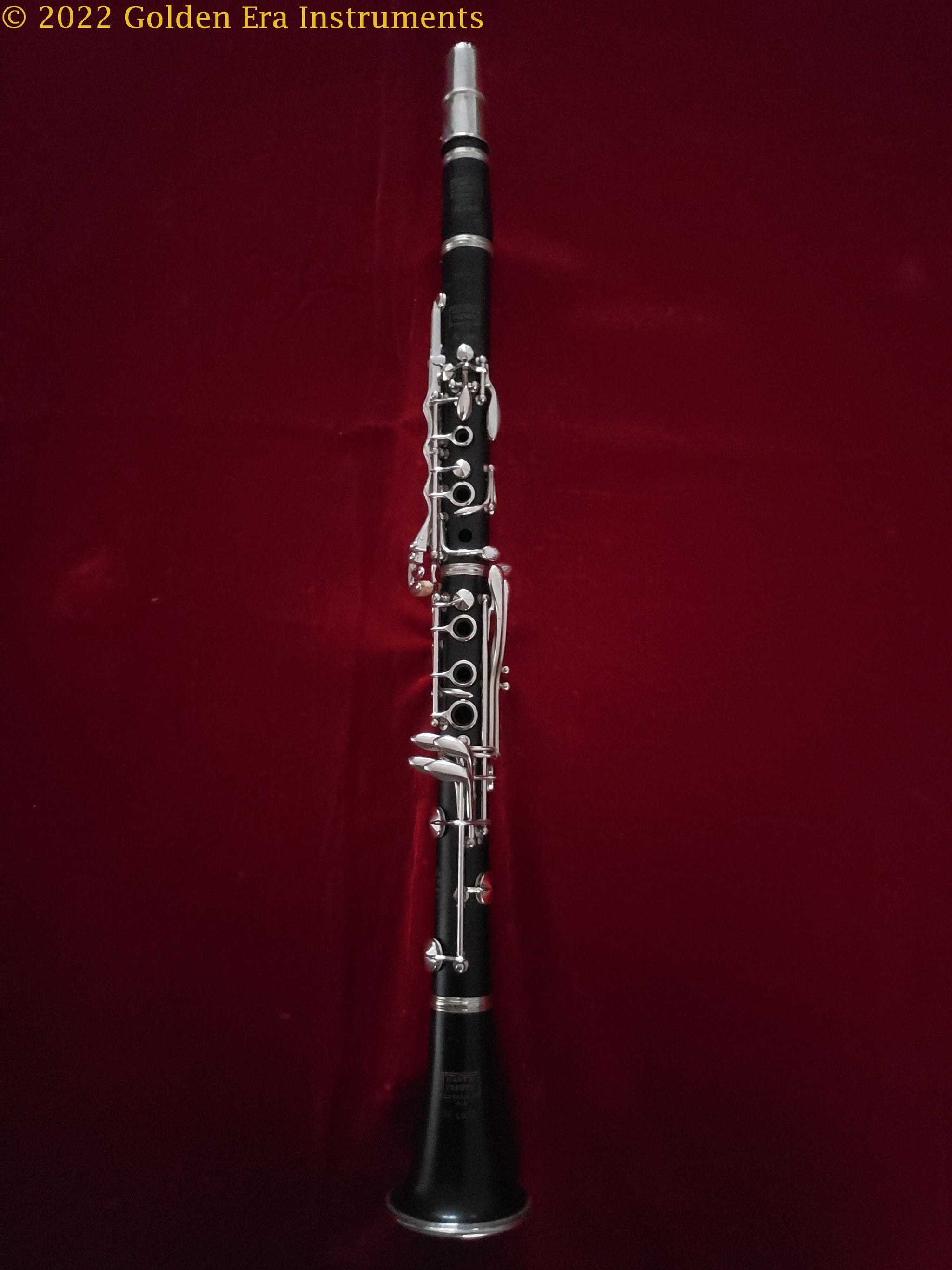 【送料込み】クラリネットMartin Freres パリス　フランス1740 Martin Freres 1740 France Philharmonic Deluxe Clarinet