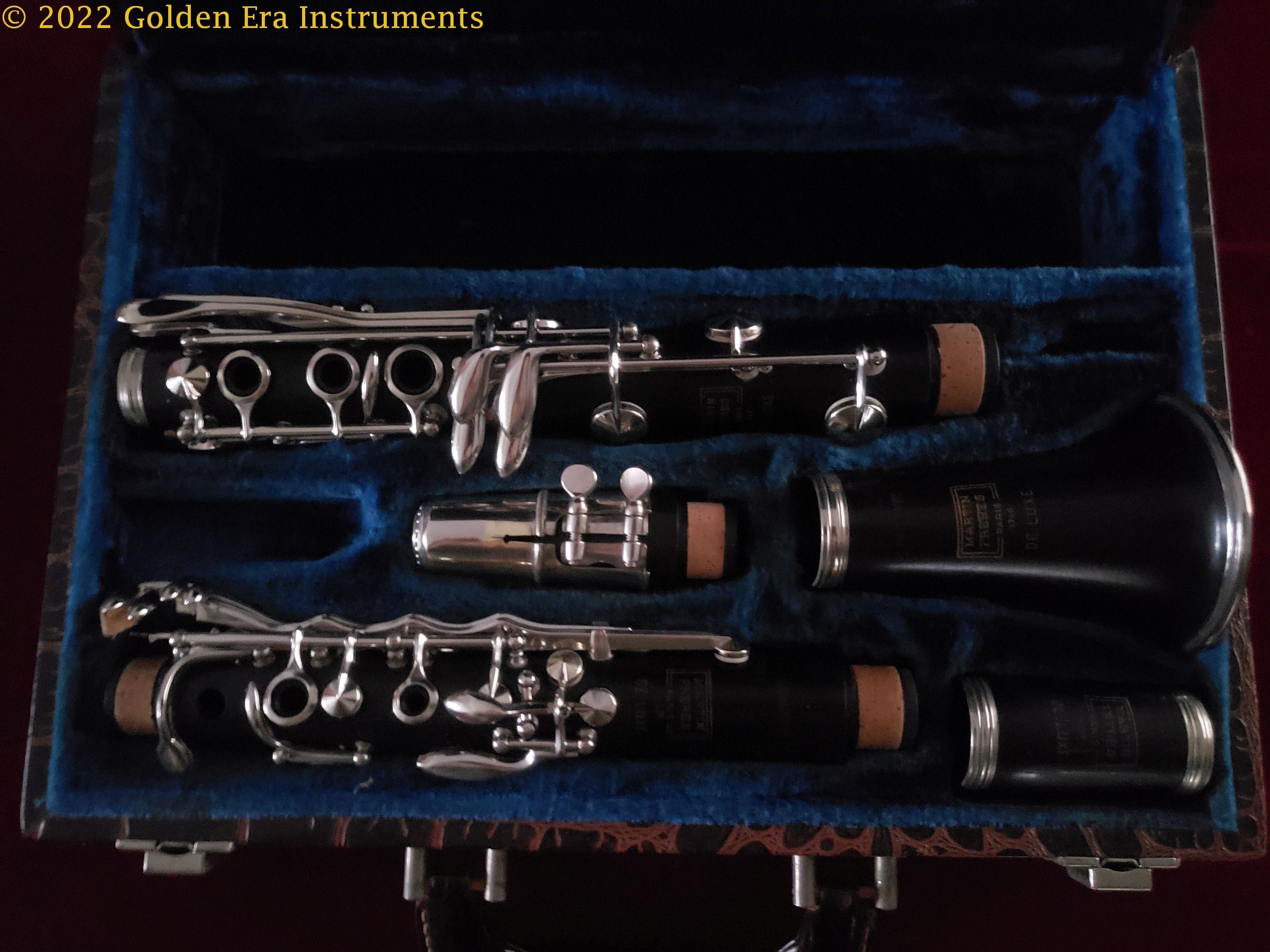 クラリネットMartin Freres 1740 全タンポ交換済！ martin-freres-clarinet-martin-