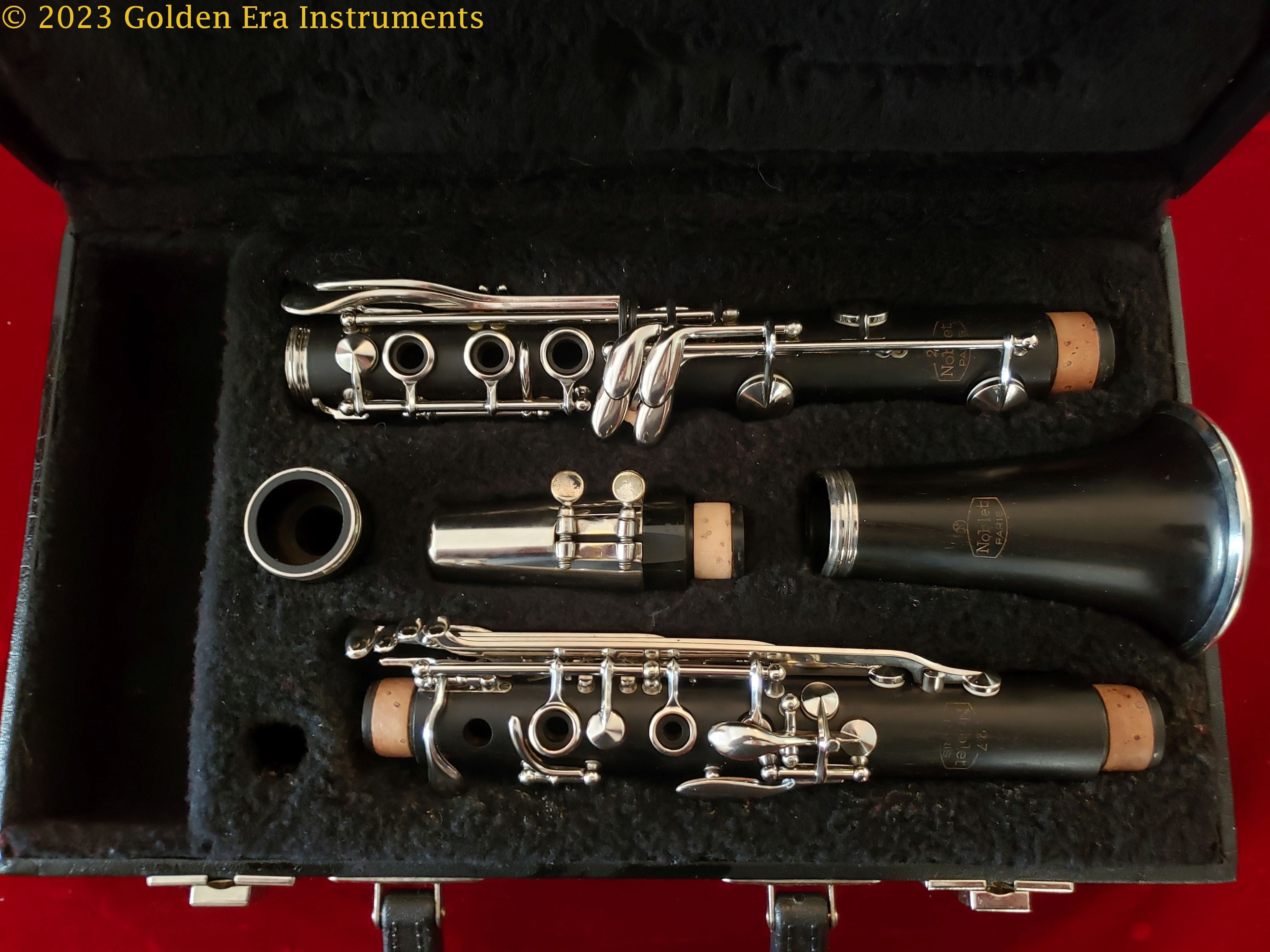 Leblanc Noblet 45 Artist Model Clarinet | eBay
