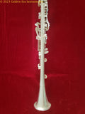 Regent Clarinet Ohio Band Instrument Co, Regent Metal Clarinet Circa 1930s