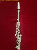 Regent Clarinet Ohio Band Instrument Co, Regent Metal Clarinet Circa 1930s