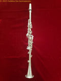 Regent Clarinet Ohio Band Instrument Co, Regent Metal Clarinet Circa 1930s