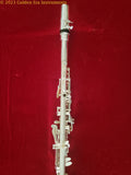 Regent Clarinet Ohio Band Instrument Co, Regent Metal Clarinet Circa 1930s