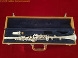 Regent Clarinet Ohio Band Instrument Co, Regent Metal Clarinet Circa 1930s