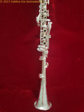 Regent Clarinet Ohio Band Instrument Co, Regent Metal Clarinet Circa 1930s