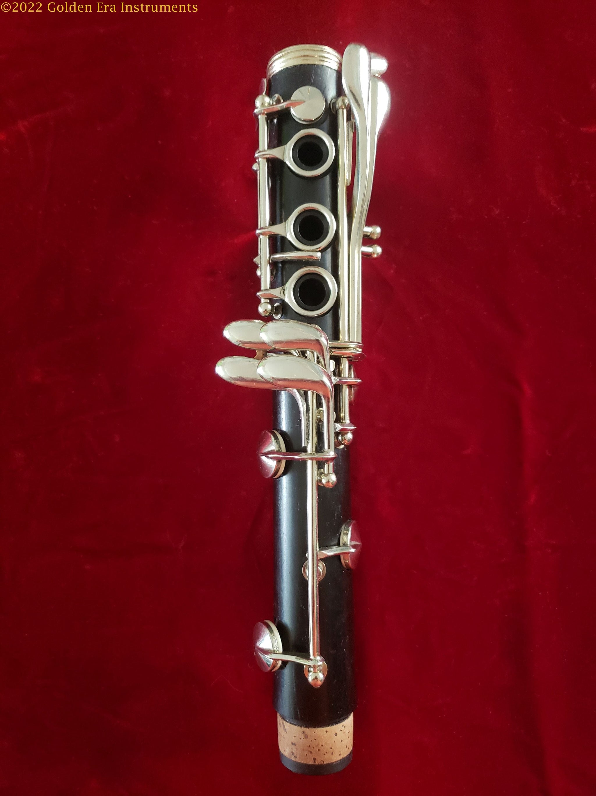 Strasser Marigaux Lemaire SML France Clarinet – Golden Era Instruments, LLC