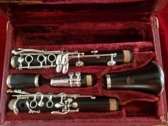 SML Clarinet Strasser Marigaux Lemaire SML France Clarinet